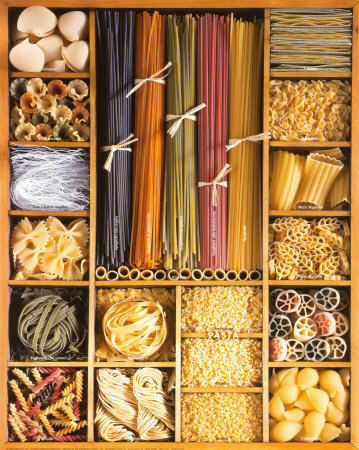 Mixed Pasta by Mike Ward Pricing Limited Edition Print image
