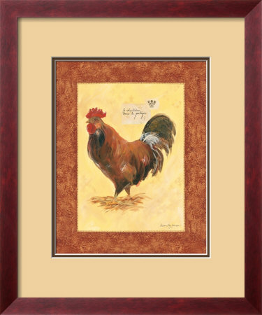 Le Chanticleer by Susan Eby Glass Pricing Limited Edition Print image