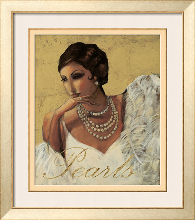 Pretty In Pearl by Hayley Brown Pricing Limited Edition Print image