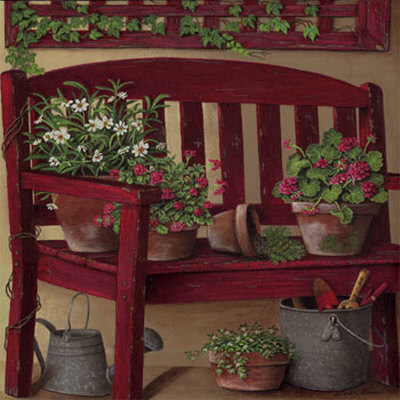 Secret Garden by Linda Lane Pricing Limited Edition Print image