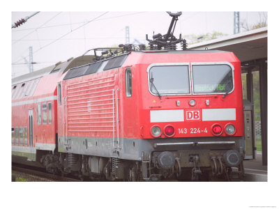 Train, Warnemunde, Germany by Russell Young Pricing Limited Edition Print image