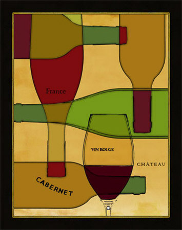 Wine Cellar Ii by Pela Design Pricing Limited Edition Print image