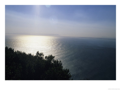 The Sun Shines On The Still Waters Of Chapman's Bay, Republic Of South Africa by Stacy Gold Pricing Limited Edition Print image