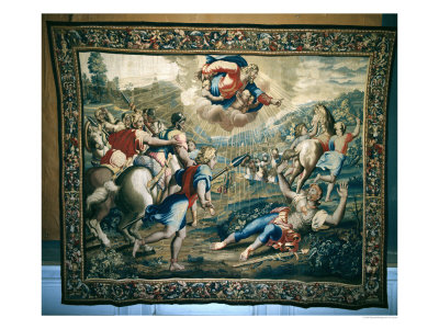 The Conversion Of St. Paul, From A Series Depicting The Acts Of The Apostles by Raphael Pricing Limited Edition Print image