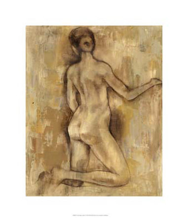 Nude Figure Study I by Jennifer Goldberger Pricing Limited Edition Print image