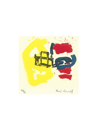 Red/Yellow/Blue 3 by Rene Caroll Pricing Limited Edition Print image