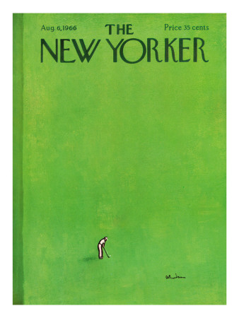 The New Yorker Cover - August 6, 1966 by Abe Birnbaum Pricing Limited Edition Print image