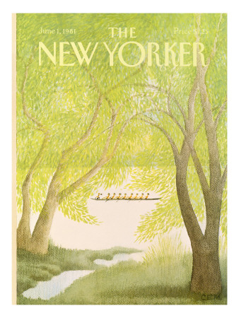 The New Yorker Cover - June 1, 1981 by Charles E. Martin Pricing Limited Edition Print image