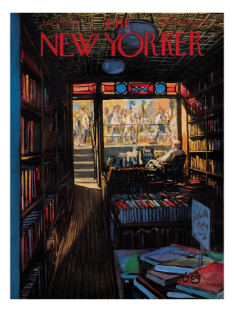 The New Yorker Cover - July 20, 1957 by Arthur Getz Pricing Limited Edition Print image