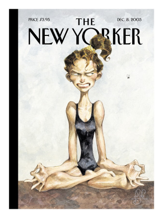 The New Yorker Cover - December 8, 2003 by Peter De Sève Pricing Limited Edition Print image
