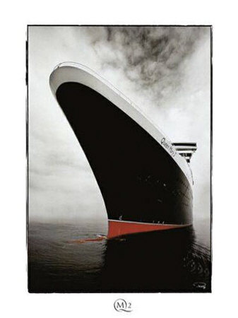 Queen Mary Ii by Philip Plisson Pricing Limited Edition Print image