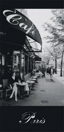 Paris Cafe by Francisco Fernandez Pricing Limited Edition Print image