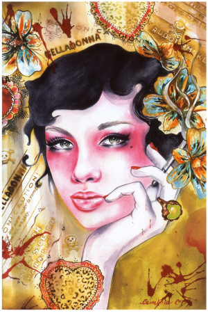 Belladonna by Cambria Pricing Limited Edition Print image