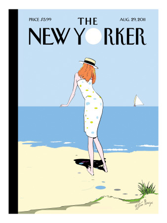 The New Yorker Cover - August 29, 2011 by Istvan Banyai Pricing Limited Edition Print image