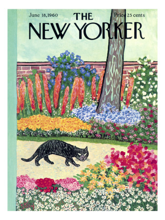 The New Yorker Cover - June 18, 1960 by William Steig Pricing Limited Edition Print image