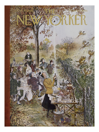 The New Yorker Cover - October 20, 1962 by Mary Petty Pricing Limited Edition Print image