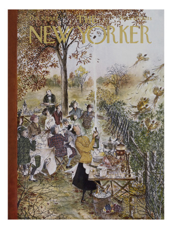 The New Yorker Cover - October 20, 1962 by Mary Petty Pricing Limited Edition Print image