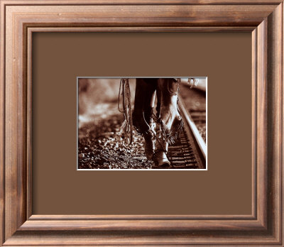 Walking by James O'mara Pricing Limited Edition Print image