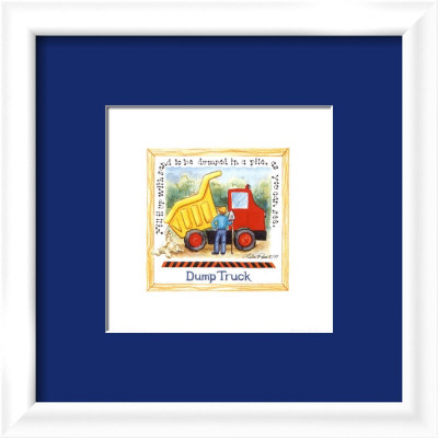 Dump Truck by Lila Rose Kennedy Pricing Limited Edition Print image
