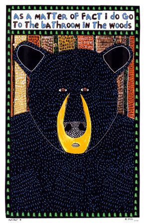 Bear In The Woods by Dug Nap Pricing Limited Edition Print image