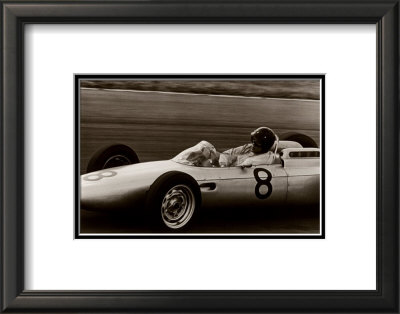 Dutch Grand Prix 1962 by Jesse Alexander Pricing Limited Edition Print image