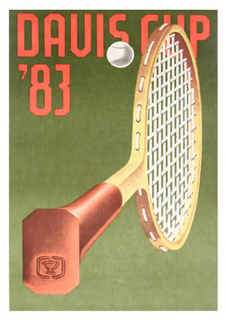 Davis Cup 1983 by Konrad Klapheck Pricing Limited Edition Print image