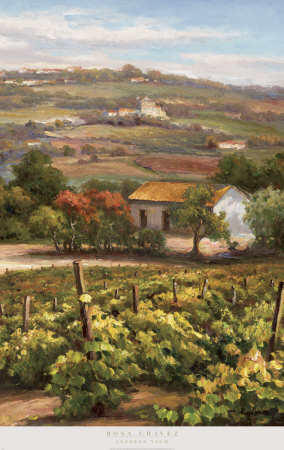 Vineyard View by Rosa Chavez Pricing Limited Edition Print image