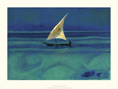The Dhow by Patrick Bradfield Pricing Limited Edition Print image