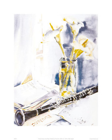 The Clarinet by Hermione Frankel Pricing Limited Edition Print image