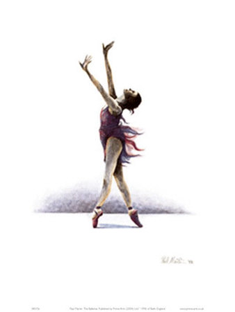 The Ballerina by Paul Martin Pricing Limited Edition Print image