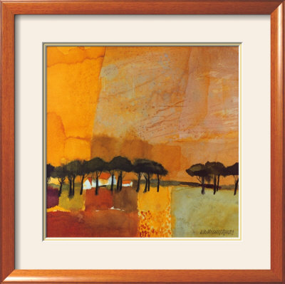 Avenue With Pine Trees by K. H. Grob Pricing Limited Edition Print image