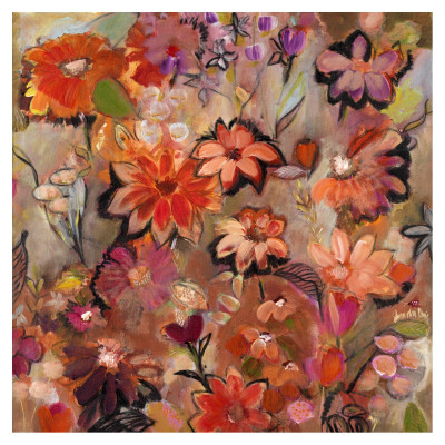 Garden Of A Joyful Day by Joan Elan Davis Pricing Limited Edition Print image