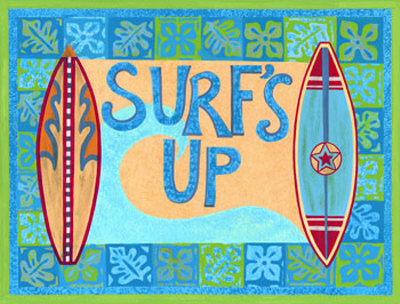Islands: Surf's Up by Lisa Stanley Pricing Limited Edition Print image