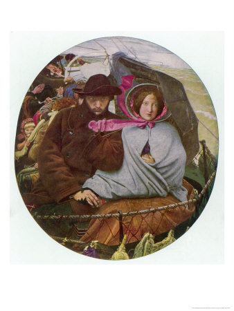 Last Of England by Ford Madox Brown Pricing Limited Edition Print image