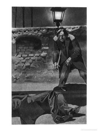 The Murder Of Sir Danvers Carew by S.G. Hulme Beaman Pricing Limited Edition Print image