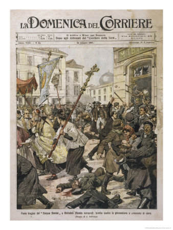 Jews Massacred Russia by Achille Beltrame Pricing Limited Edition Print image