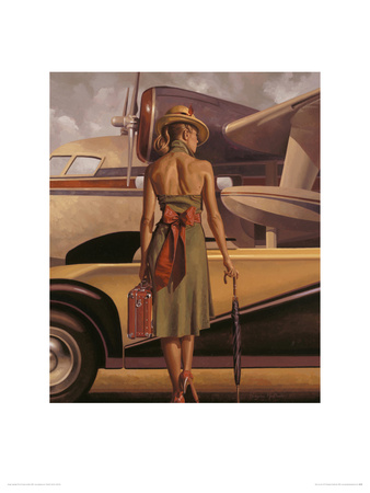 Who Was The Girl by Peregrine Heathcote Pricing Limited Edition Print image