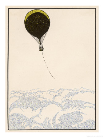 Free Balloon by Edward Shenton Pricing Limited Edition Print image