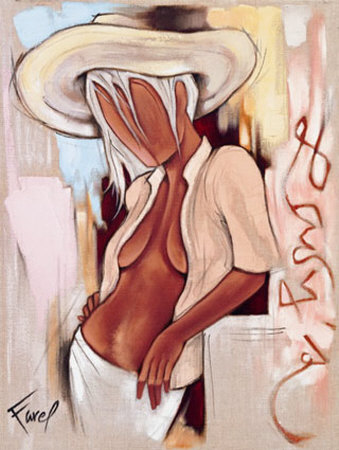Lady's Hat by Pierre Farel Pricing Limited Edition Print image