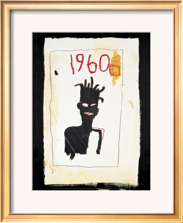 Untitle (1960) by Jean-Michel Basquiat Pricing Limited Edition Print image