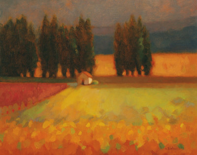 Cypress Vineyards by Donna Harkins Pricing Limited Edition Print image