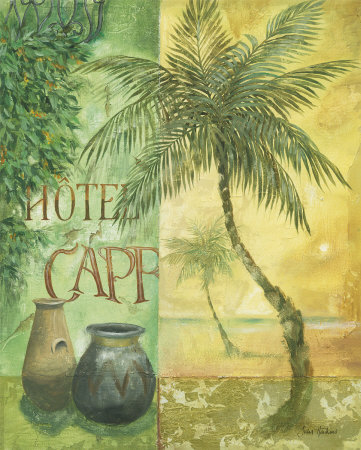 Hotel Capris by Julia Hawkins Pricing Limited Edition Print image