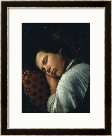 Sleeping Boy (Portrait Of Avtiranov) by Nikifor Stepanovich Krilov Pricing Limited Edition Print image