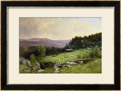 Telemark, South Norway by Ludvig Skramstad Pricing Limited Edition Print image
