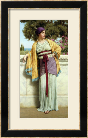 Cestilia, 1919 by John William Godward Pricing Limited Edition Print image