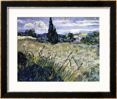 Landscape With Green Corn by Vincent Van Gogh Pricing Limited Edition Print image