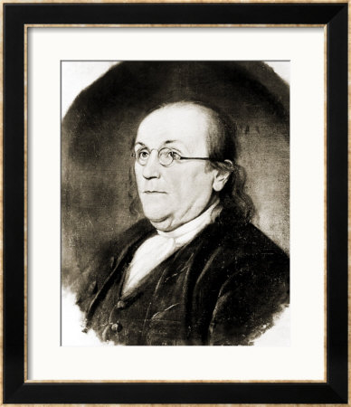 Benjamin Franklin by Charles Willson Peale Pricing Limited Edition Print image