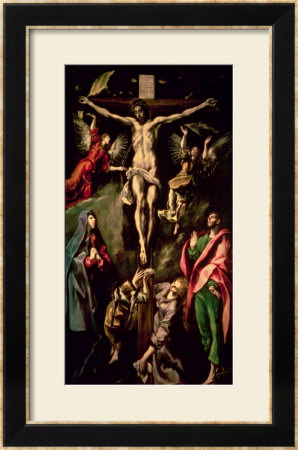 The Crucifixion, Circa 1584-1600 by El Greco Pricing Limited Edition Print image
