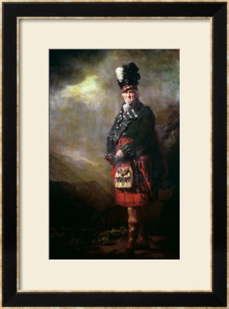 The Macnab by Sir Henry Raeburn Pricing Limited Edition Print image
