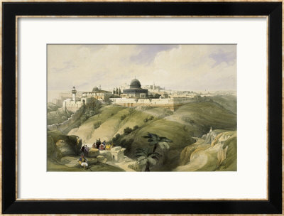 The Church Of Purification, Jerusalem by David Roberts Pricing Limited Edition Print image